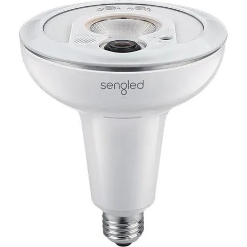 Sengled Snap HD Security Camera with Smart LED Floodlight / White