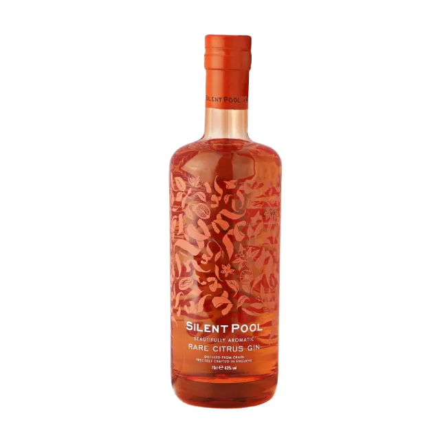 Silent Pool Rare Citrus Gin 43% 700ml