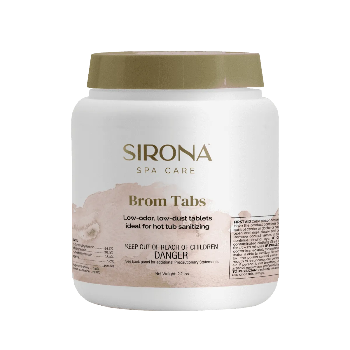 Sirona™ Brom Tabs: Bromine Tablets for Hot Tub