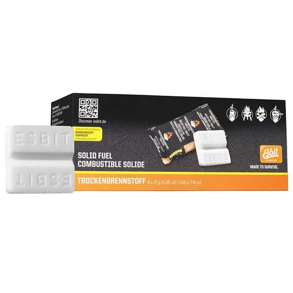 Solid Fuel Tabs, 8PC X 27G