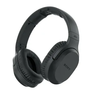 Sony OPEN BOX WH-RF400 Wireless Home Theater Headphones - Black-Excellent Condition