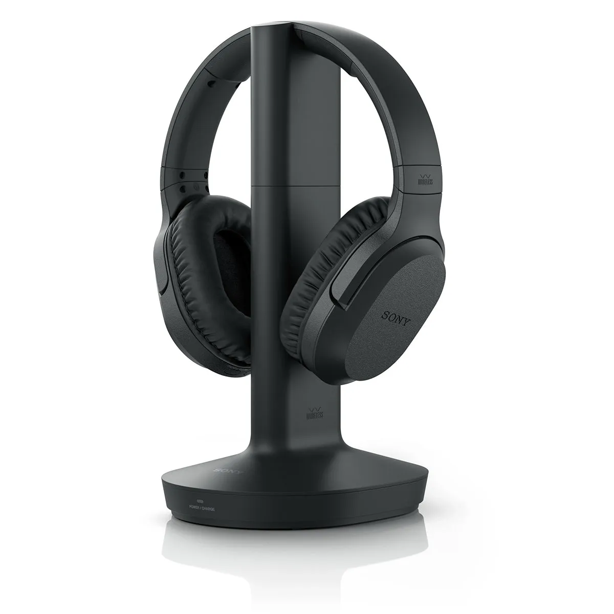 Sony OPEN BOX WH-RF400 Wireless Home Theater Headphones - Black-Excellent Condition