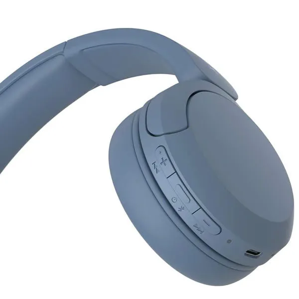 Sony WH-CH520 Wireless Headphones - Blue