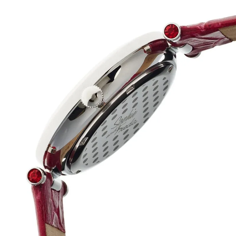 Sophie & Freda Butchart Leather-Band Ladies Watch