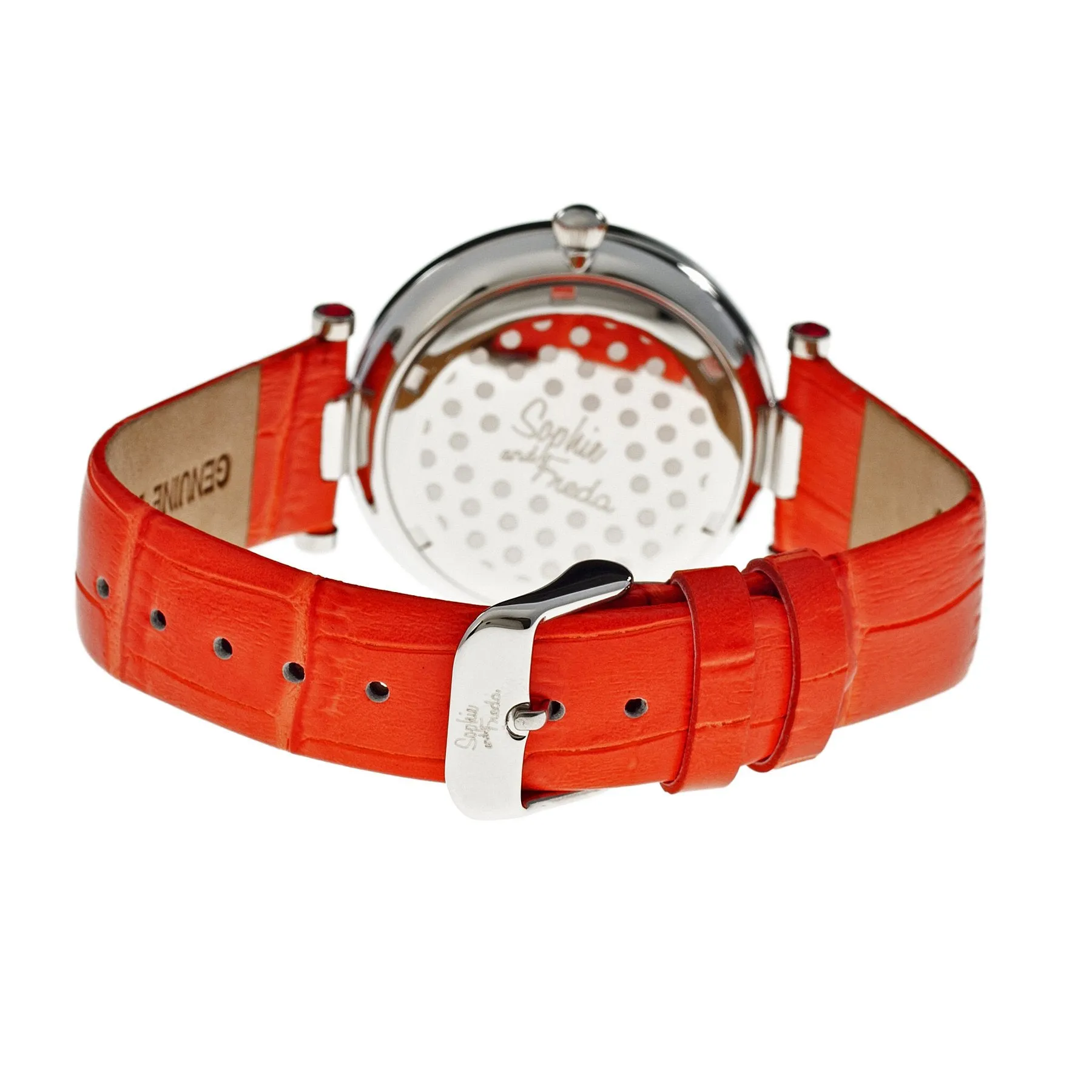 Sophie & Freda Butchart Leather-Band Ladies Watch