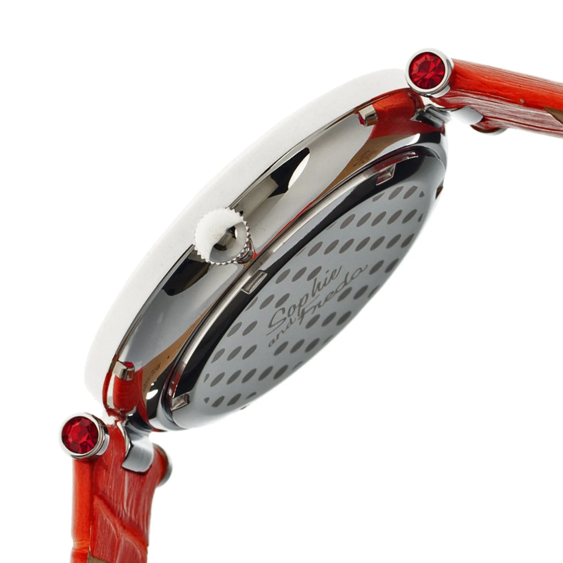 Sophie & Freda Butchart Leather-Band Ladies Watch
