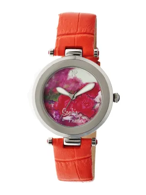 Sophie & Freda Butchart Leather-Band Ladies Watch