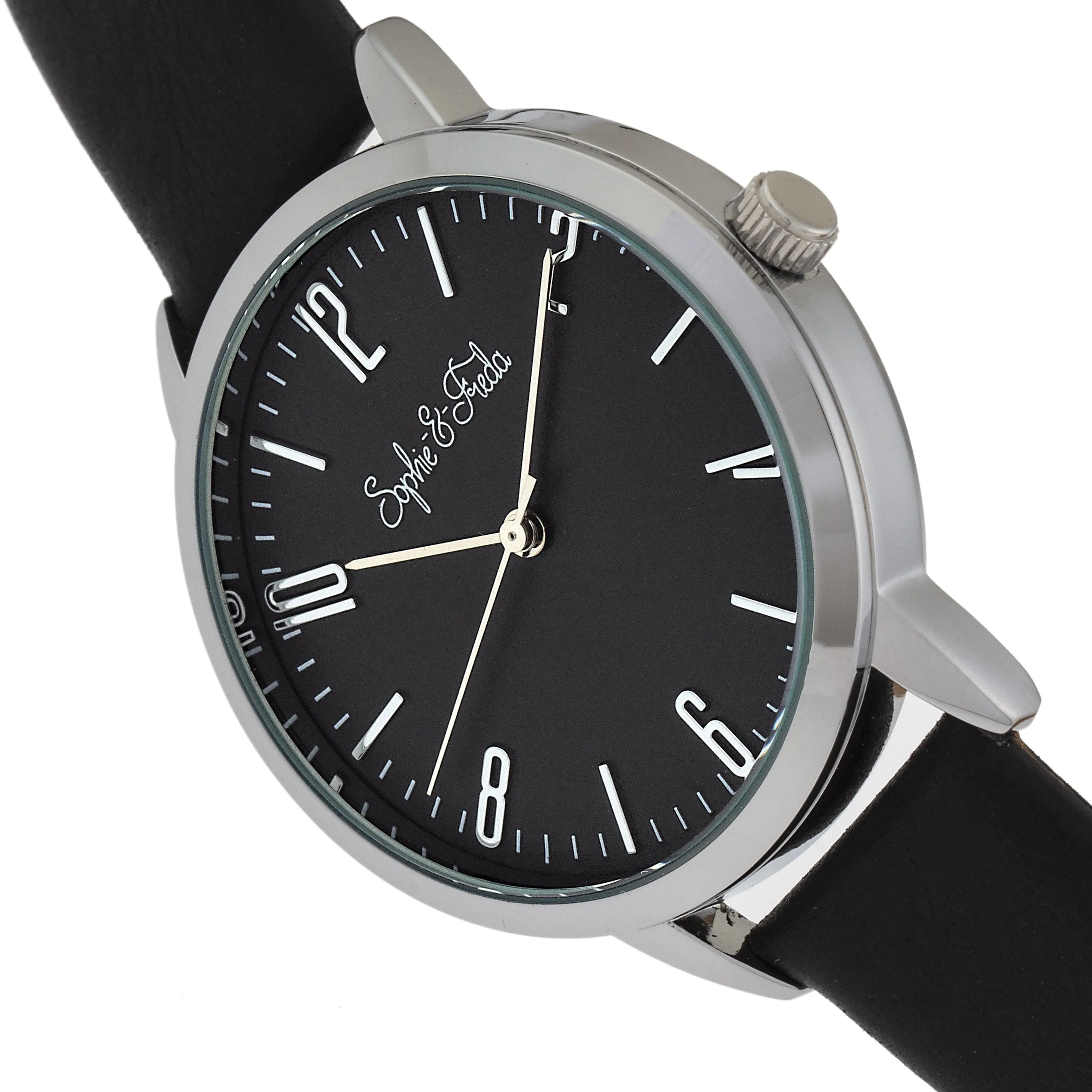 Sophie and Freda Vancouver Leather-Band Watch