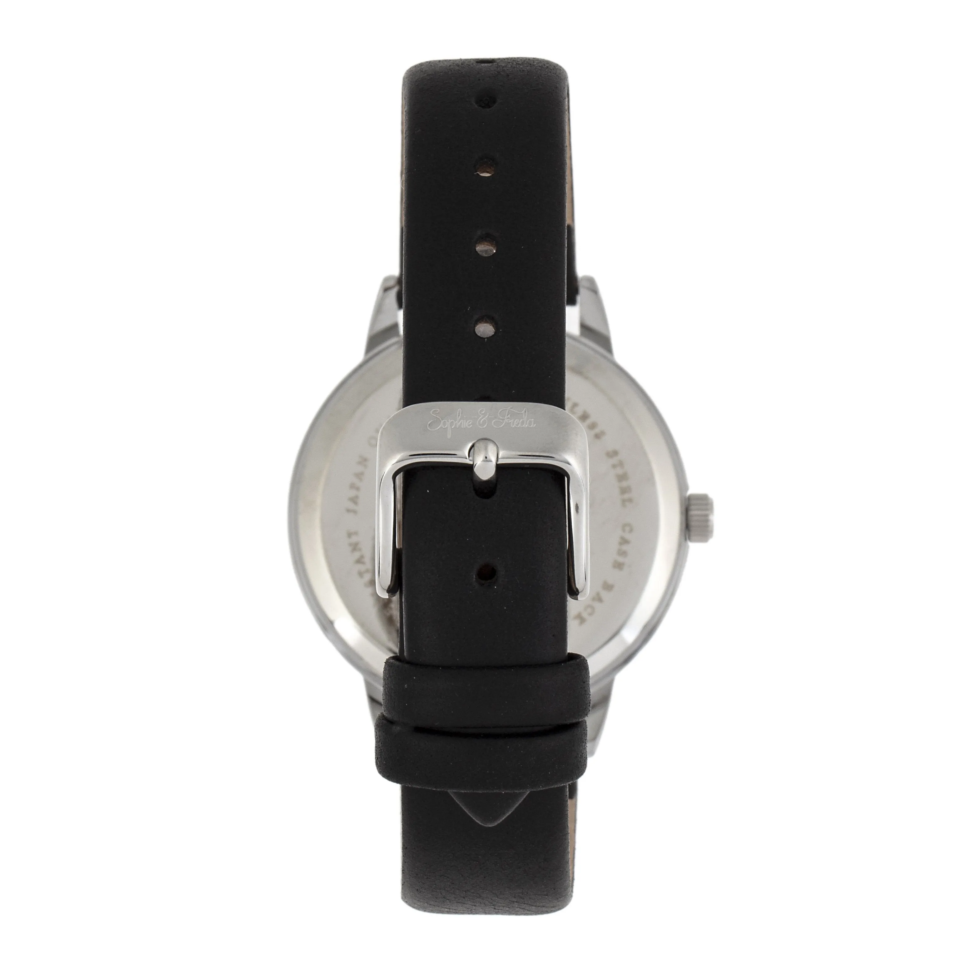 Sophie and Freda Vancouver Leather-Band Watch