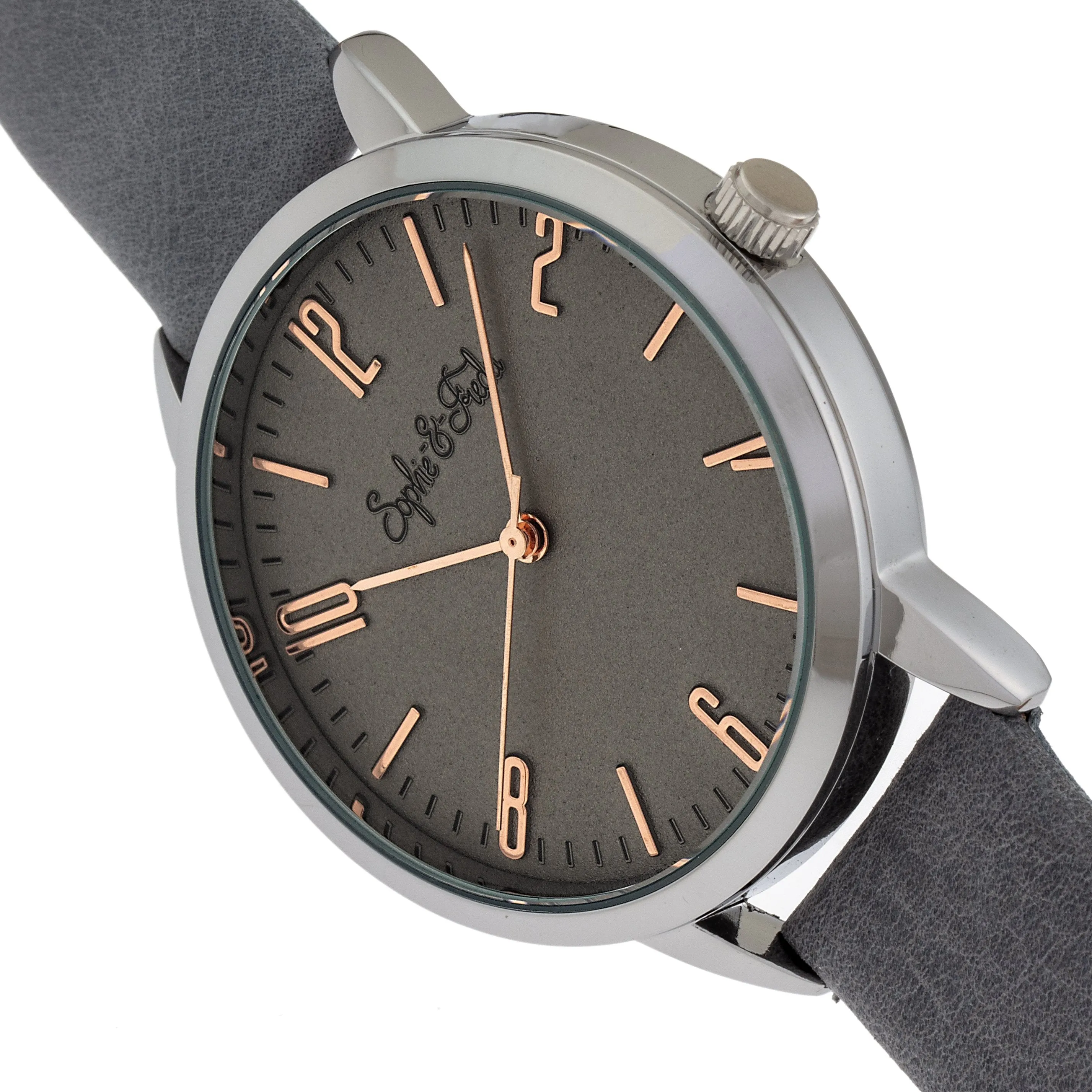 Sophie and Freda Vancouver Leather-Band Watch