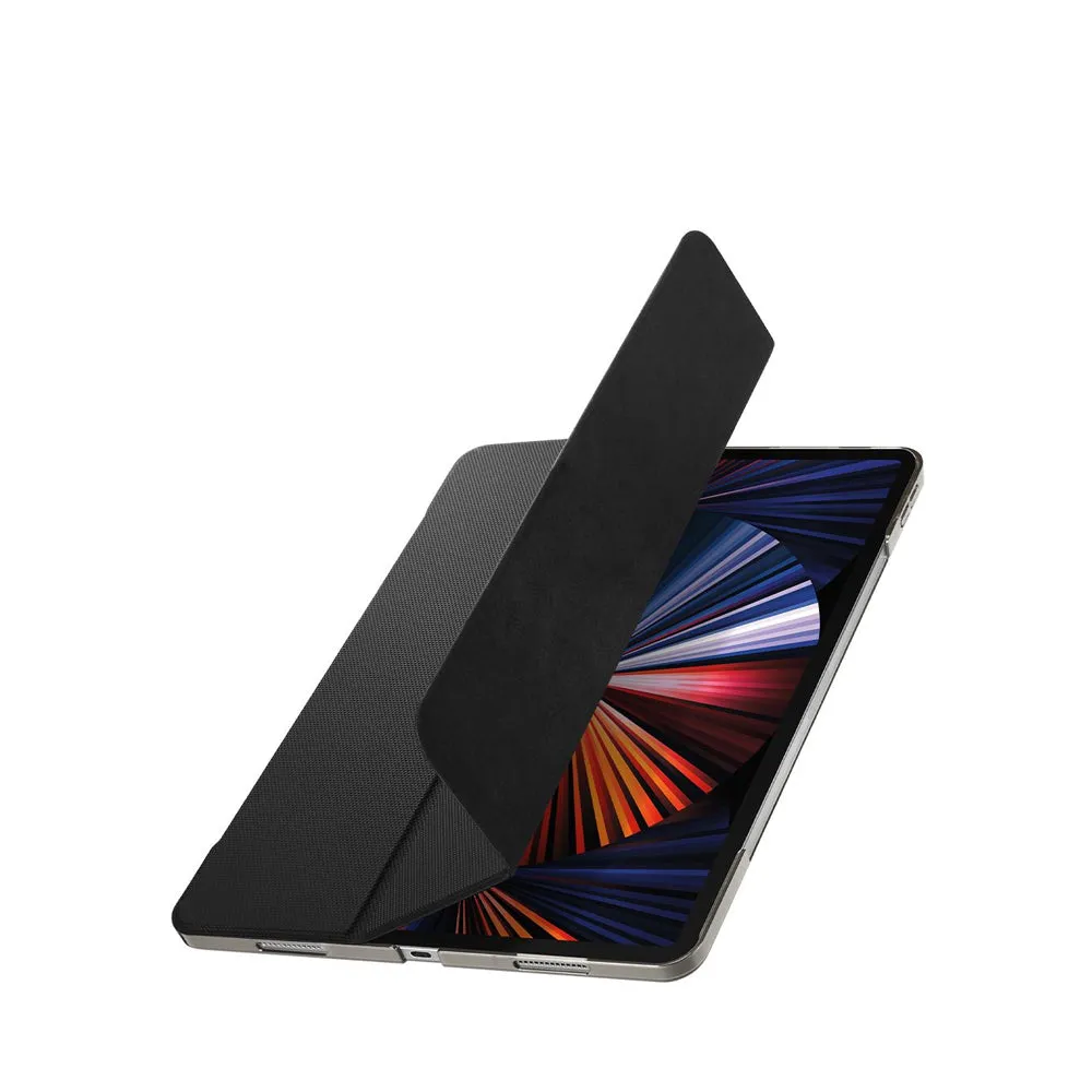 Spigen Liquid Air Folio Case Black For iPad Pro 12.9" (2021)