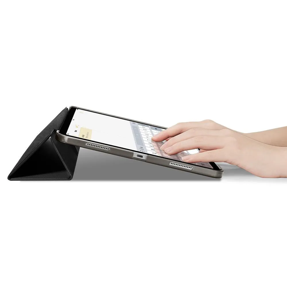 Spigen Liquid Air Folio Case Black For iPad Pro 12.9" (2021)