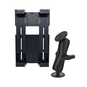Strike Alpha in-car Cradle for Universal Spring Loaded Tablet Holder with RAM Heavy-Duty Medium Dash Mount