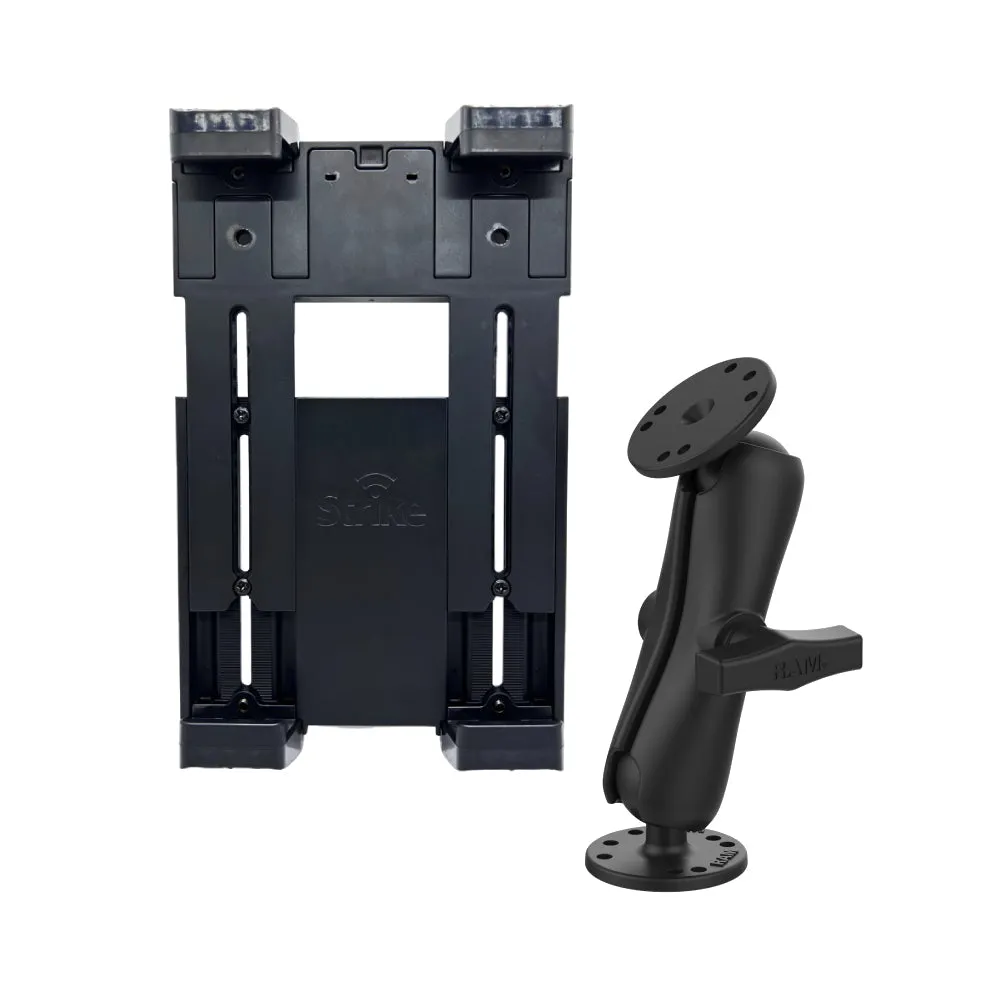 Strike Alpha in-car Cradle for Universal Spring Loaded Tablet Holder with RAM Heavy-Duty Medium Dash Mount