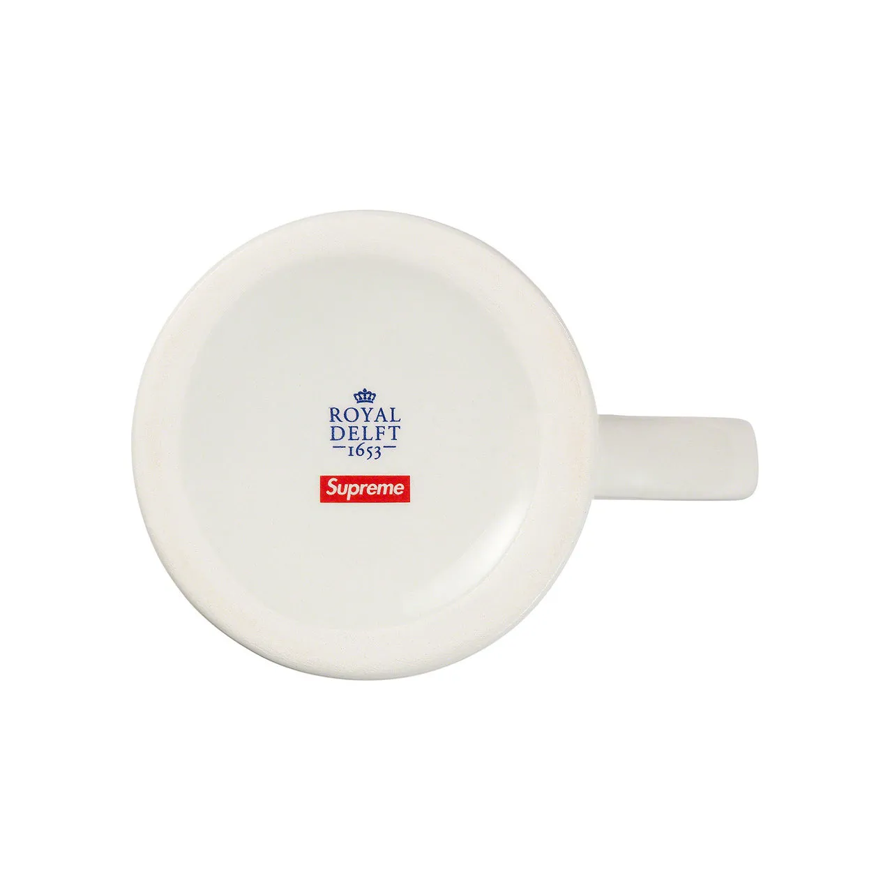 Supreme Royal Delft 190 Bowery Beer Mug Blue