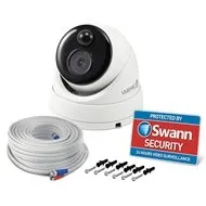 Swann 1080p Full HD Thermal Sensor Outdoor Security Camera with IR Night Vision & PIR Motion Detection