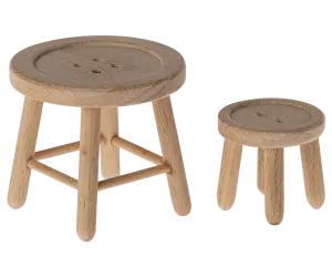 Table and Stool Set, Mouse