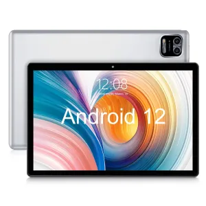 Tablet 10 Inch Android Tablets丨 Android 12 Tablet,3Gb RAM 64GB ROM,2MP 8MP Camera,1280X800 IPS Google Tablets,Quad-Core Processor Tablets,6000Mah Long Lasting Battery