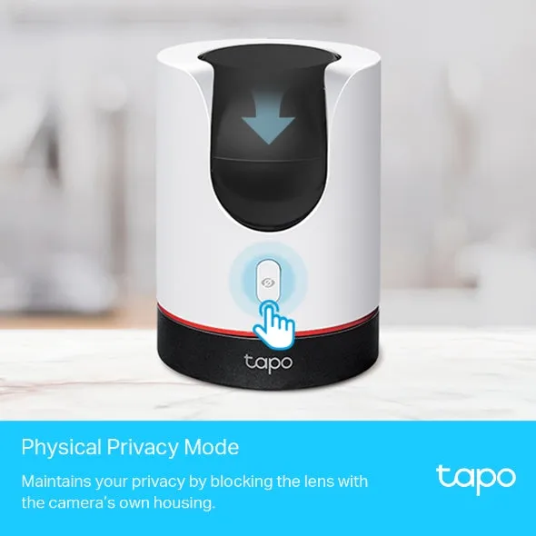 Tapo Smart Pan/Tilt Ai Home Security Wi-