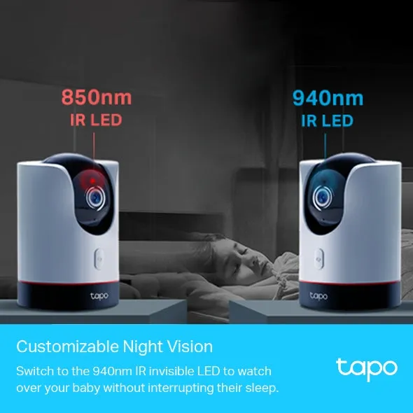Tapo Smart Pan/Tilt Ai Home Security Wi-