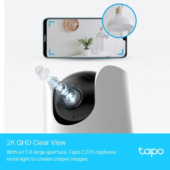 Tapo Smart Pan/Tilt Ai Home Security Wi-