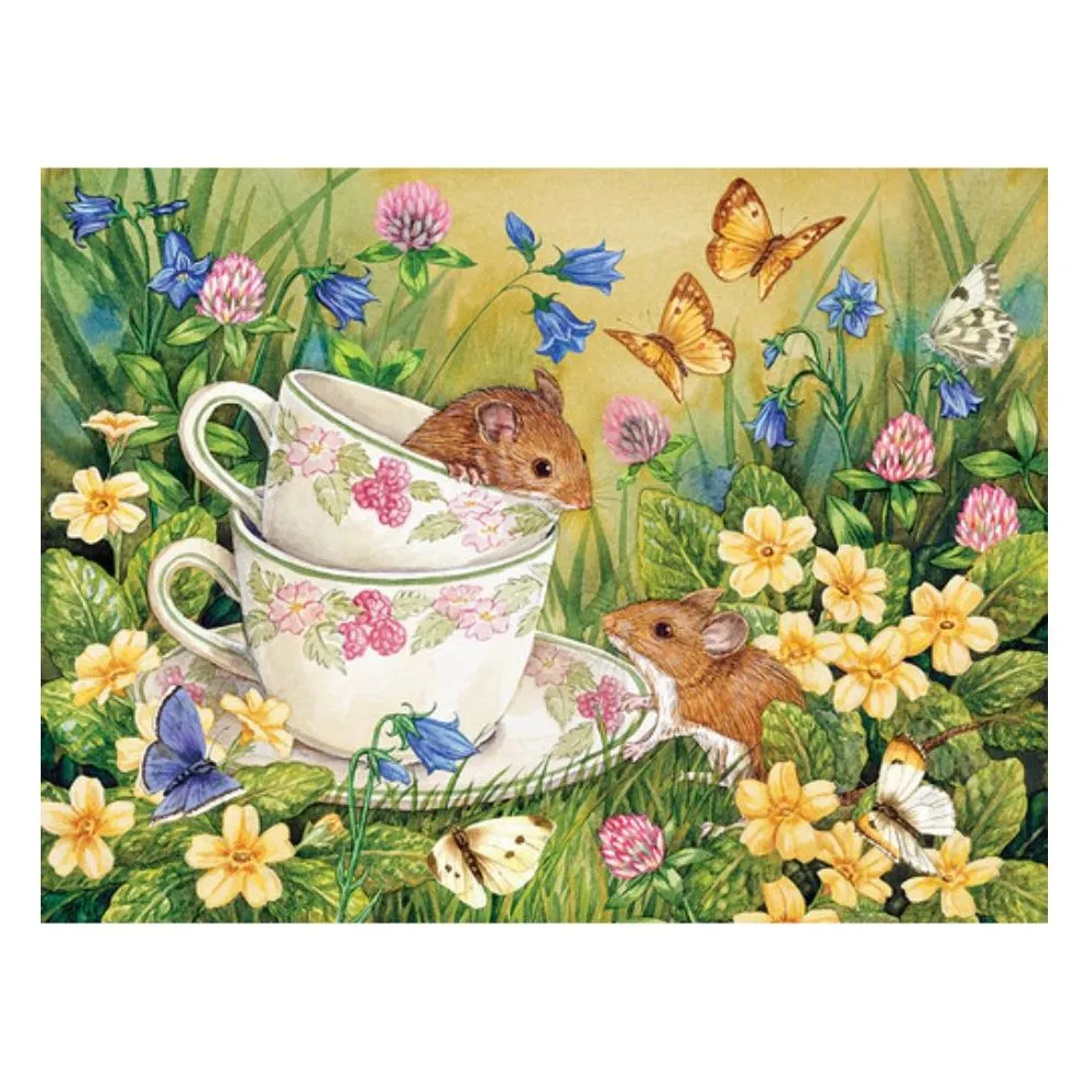 Tea 4 Two - 275 Large Piece Jigsaw Puzzle