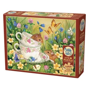 Tea 4 Two - 275 Large Piece Jigsaw Puzzle