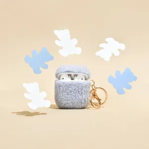 Teddy Airpods Case - Blue
