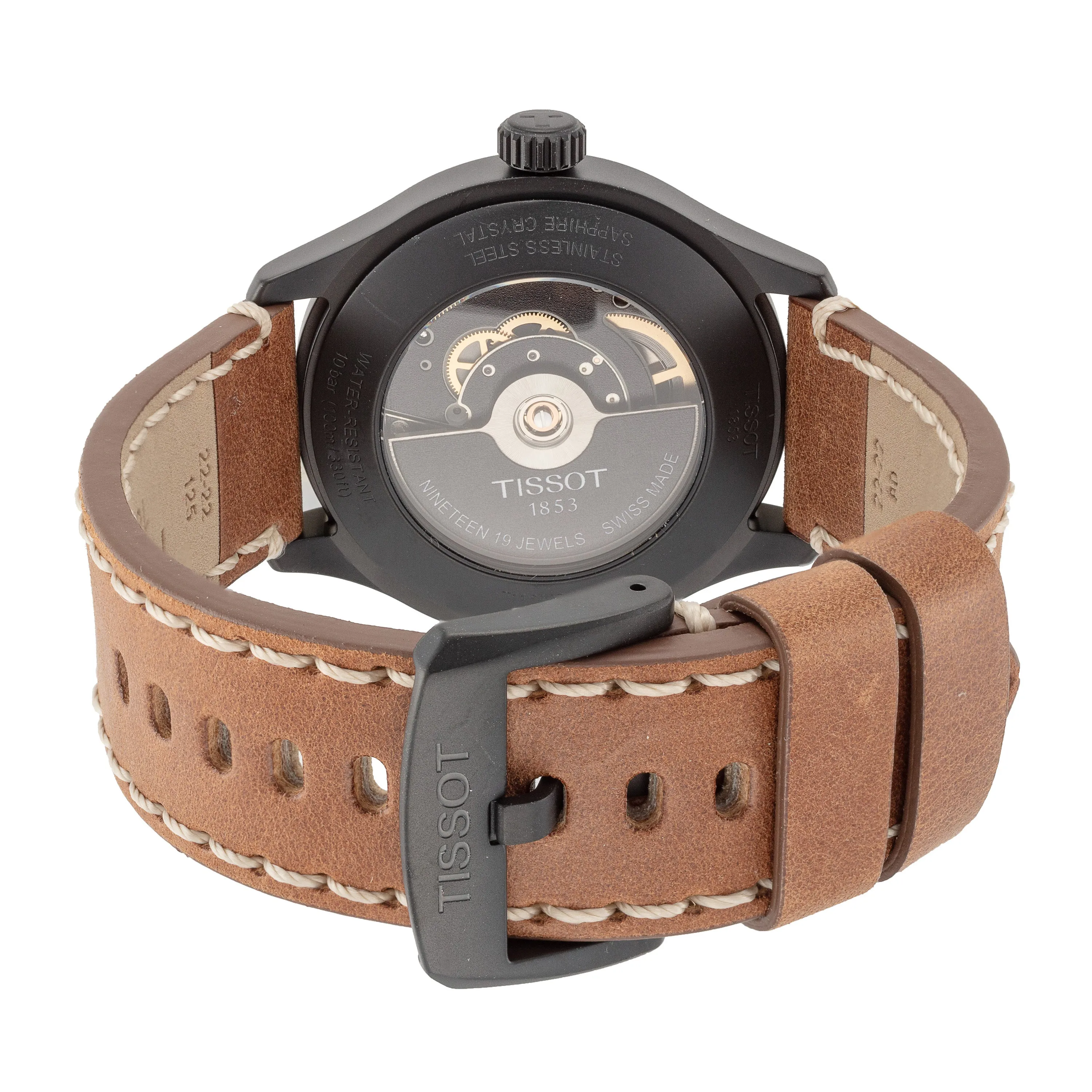 Tissot Men's Gent XL 43mm Automatic Watch T1164073605101