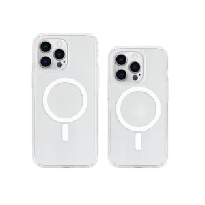 TORRII BONJELLY (MagSafe Compatible) for iPhone 15 Pro (6.1") / iPhone 15 Pro Max (6.7")- Clear