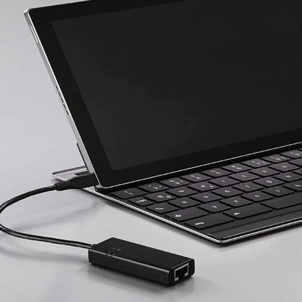 Type-C 10/100/1000Mbps Ethernet Adaptor, Compatible With Laptops, And Tablets Type-C-Rj45