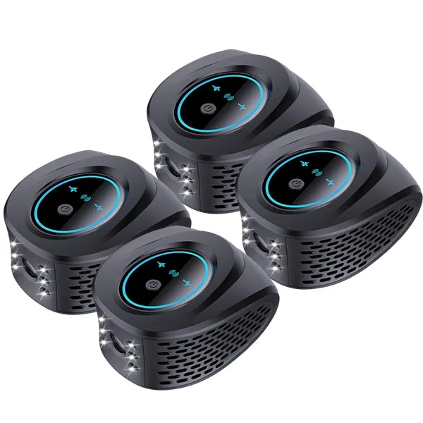 Ultrasonic Rodent Repeller  High-Power Pest Control Device for Mice, Rats, Insects  Indoor Electronic Mouse Repellent