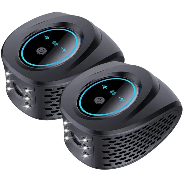 Ultrasonic Rodent Repeller  High-Power Pest Control Device for Mice, Rats, Insects  Indoor Electronic Mouse Repellent