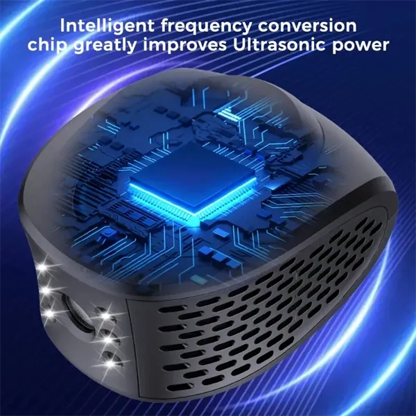 Ultrasonic Rodent Repeller  High-Power Pest Control Device for Mice, Rats, Insects  Indoor Electronic Mouse Repellent
