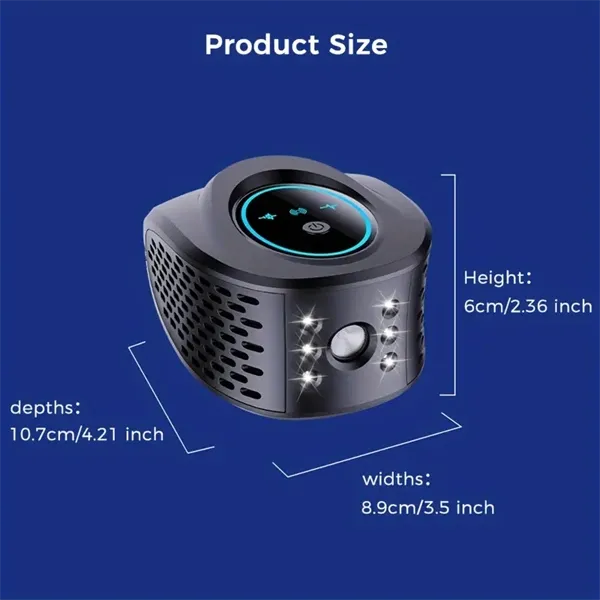 Ultrasonic Rodent Repeller  High-Power Pest Control Device for Mice, Rats, Insects  Indoor Electronic Mouse Repellent