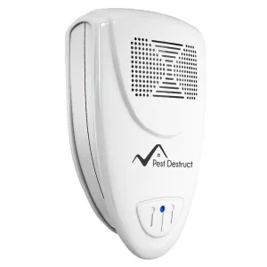 Ultrasonic Squirrel Repeller - Get Rid Of Squirrels In 72 Hours