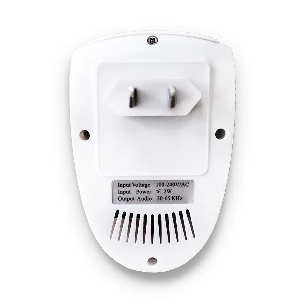 Ultrasonic Squirrel Repeller PACK of 2 - Get Rid Of Squirrels In 72 Hours