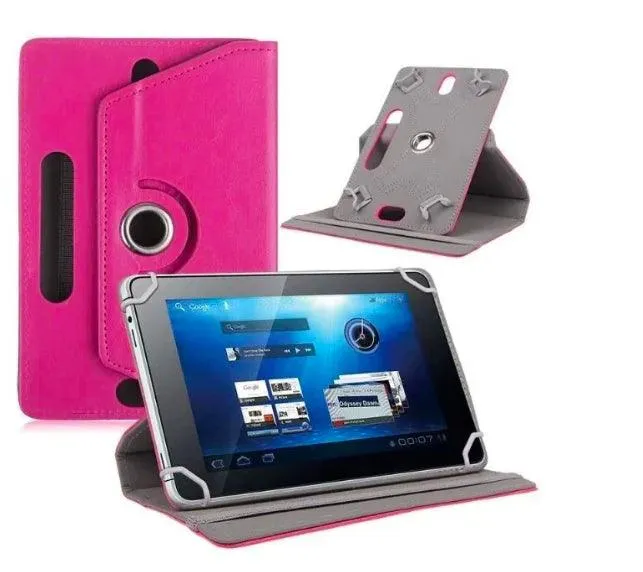 Universal 8" 360° Rotating Folio Case