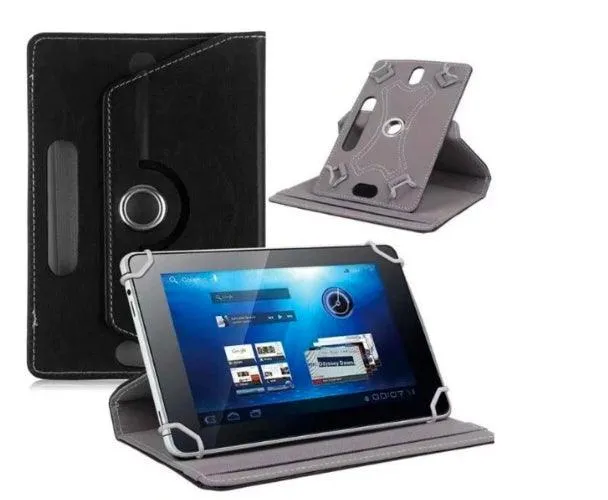 Universal 8" 360° Rotating Folio Case
