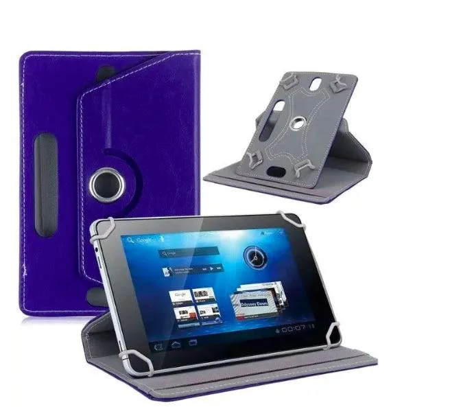 Universal 8" 360° Rotating Folio Case