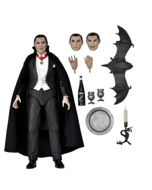 Universal Monsters Ultimate Dracula (Transylvania)  7" Scale Action Figure