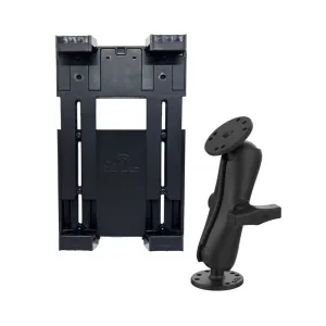 Universal Spring Loaded Tablet Holder with RAM Heavy-Duty Medium Dash Mount