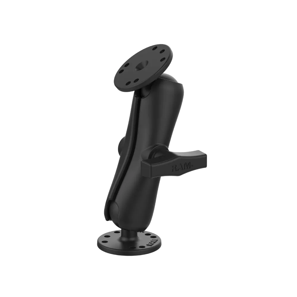 Universal Spring Loaded Tablet Holder with RAM Heavy-Duty Medium Dash Mount