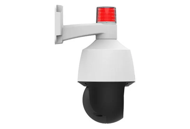 UNIVIEW IPC675LFW-AX4DUPKC-VG: 5MP LightHunter Active Deterrence Mini PTZ Camera