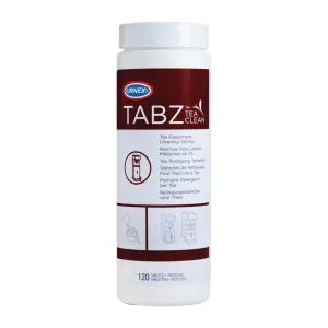Urnex Tabz Tea Equipment Cleaner Tablets 4g (Pack of 120) - CX511