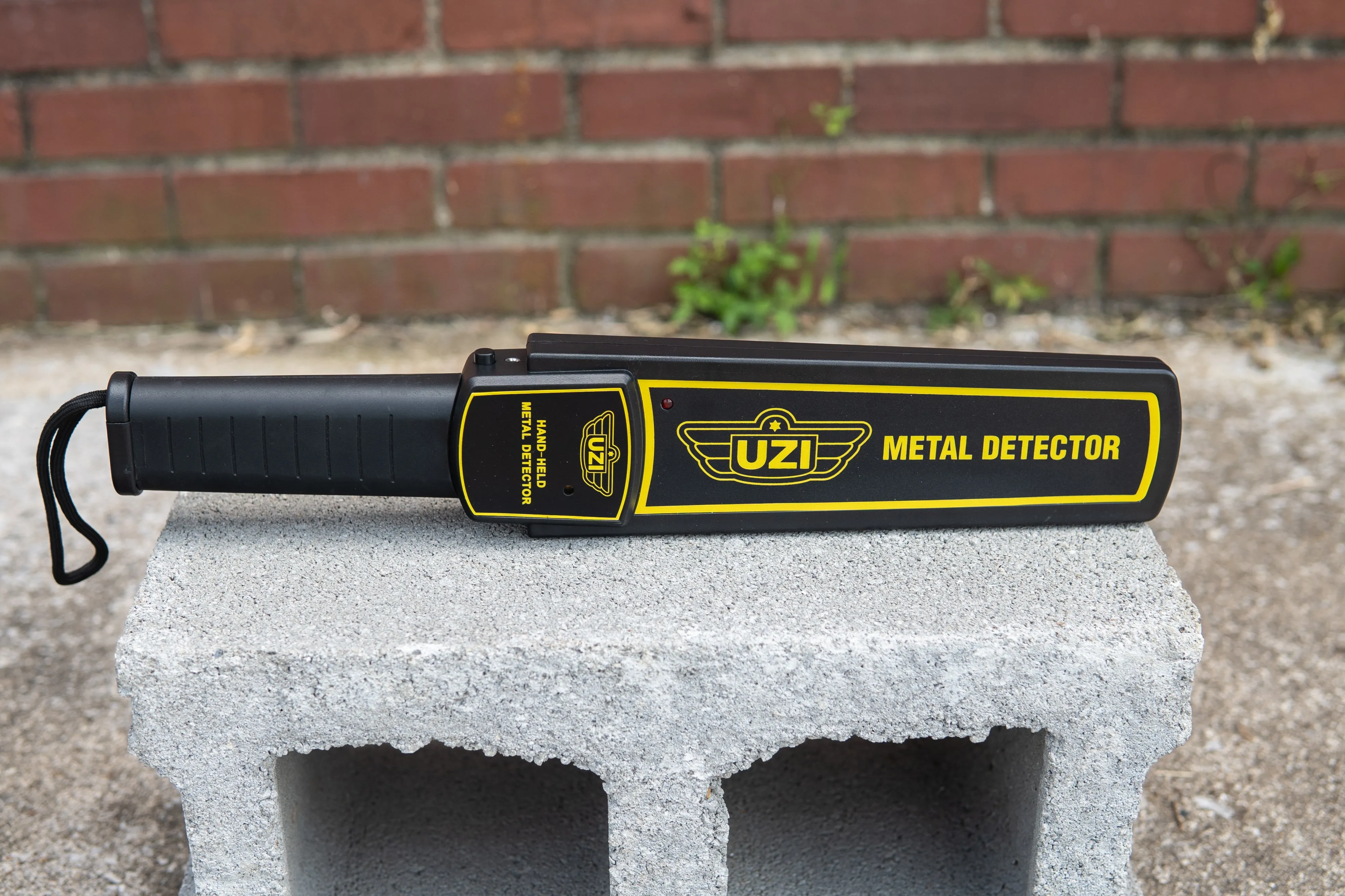 UZI Handheld Metal Detector