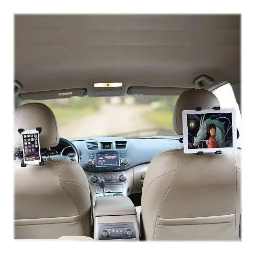 Vehicle Headrest Tablet Mount - Most Tablets up to 10.5"
