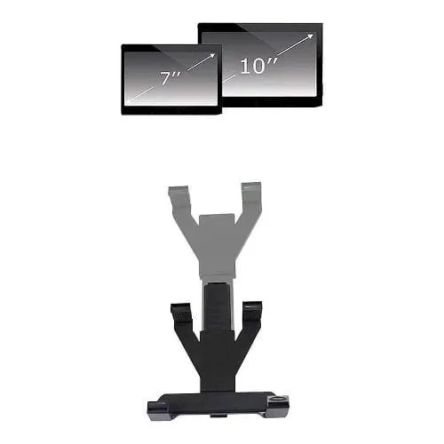Vehicle Headrest Tablet Mount - Most Tablets up to 10.5"