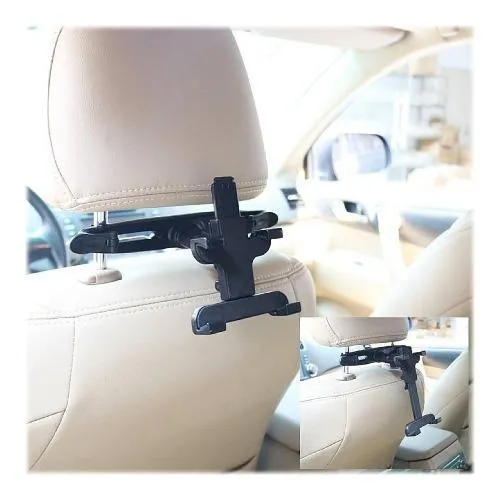 Vehicle Headrest Tablet Mount - Most Tablets up to 10.5"