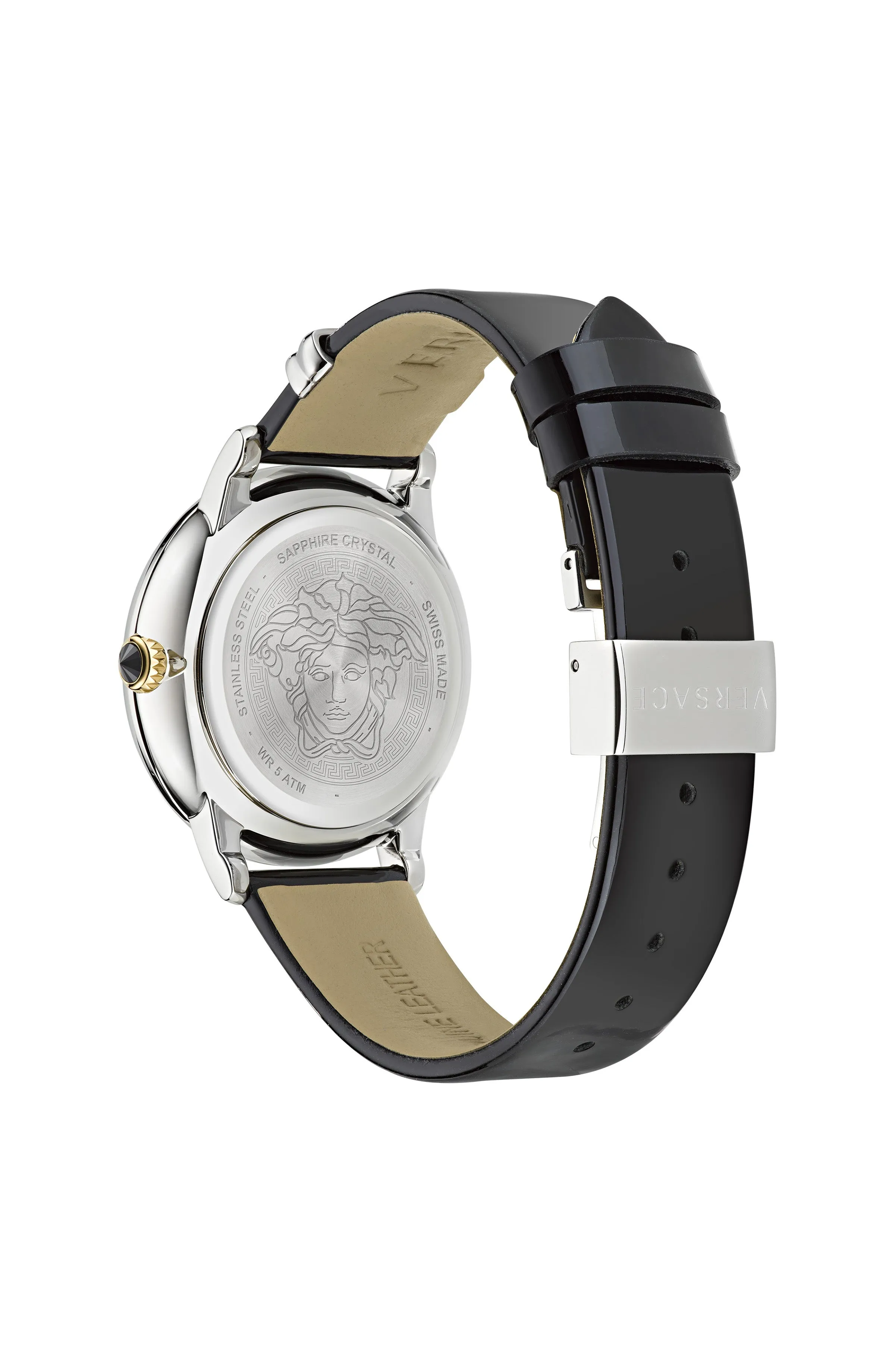 Versace Women's Medusa Alchemy 38mm Quartz Watch VE6F00123